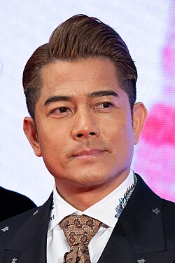 郭富城 攝於2019年《東京國際電影節》
