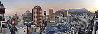 Cape Town CBD Skyline