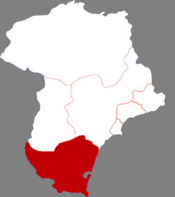 昌黎县的地理位置