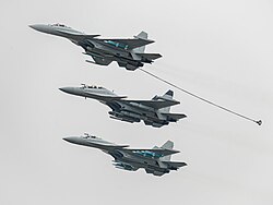殲-15T/D艦載機
