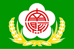 Flag of 臺南縣