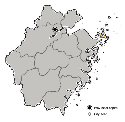 舟山市