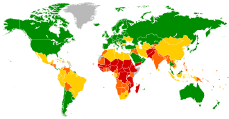 World map