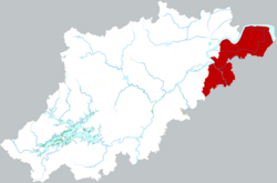 萧山区的地理位置