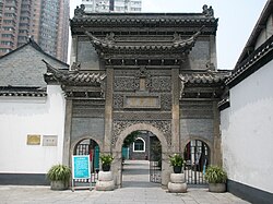 南京最大的清真寺净觉寺