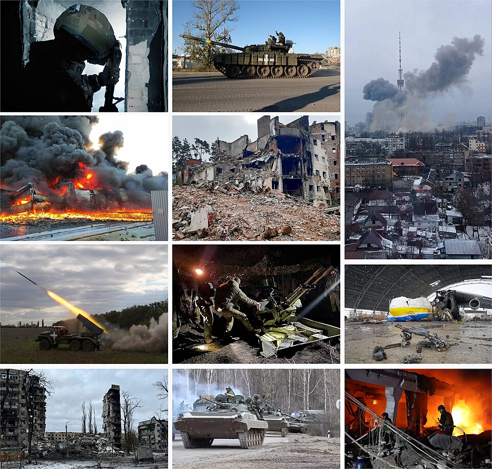 俄羅斯入侵烏克蘭