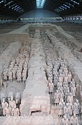 兵马俑，第一坑