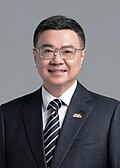 卓榮泰肖像