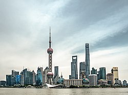 中華人民共和國城市人口排名