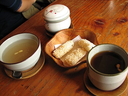 韩国传统茶